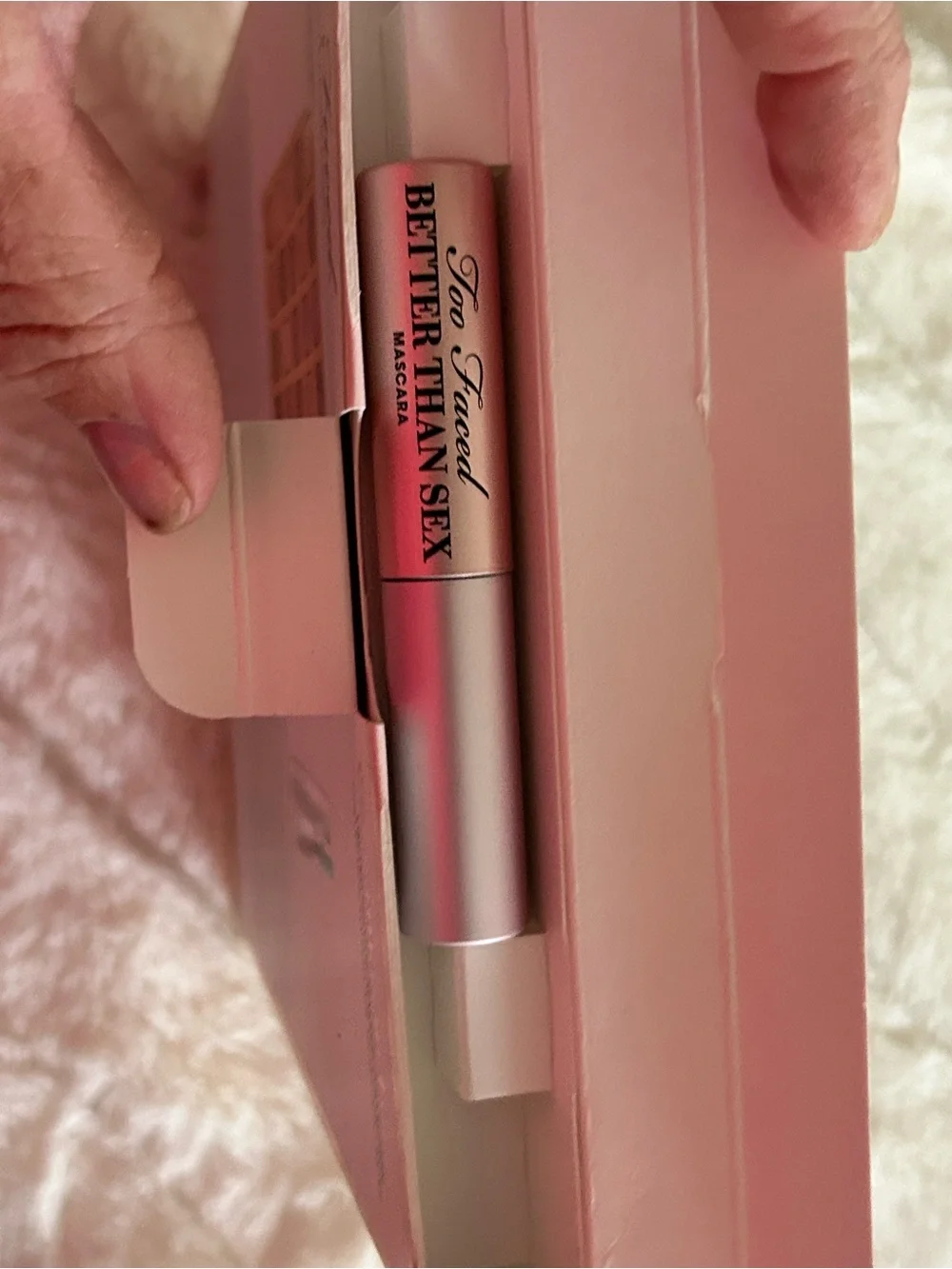Too Faced Christmas in London Limited Edition Makeup Palette - Pink & Gold